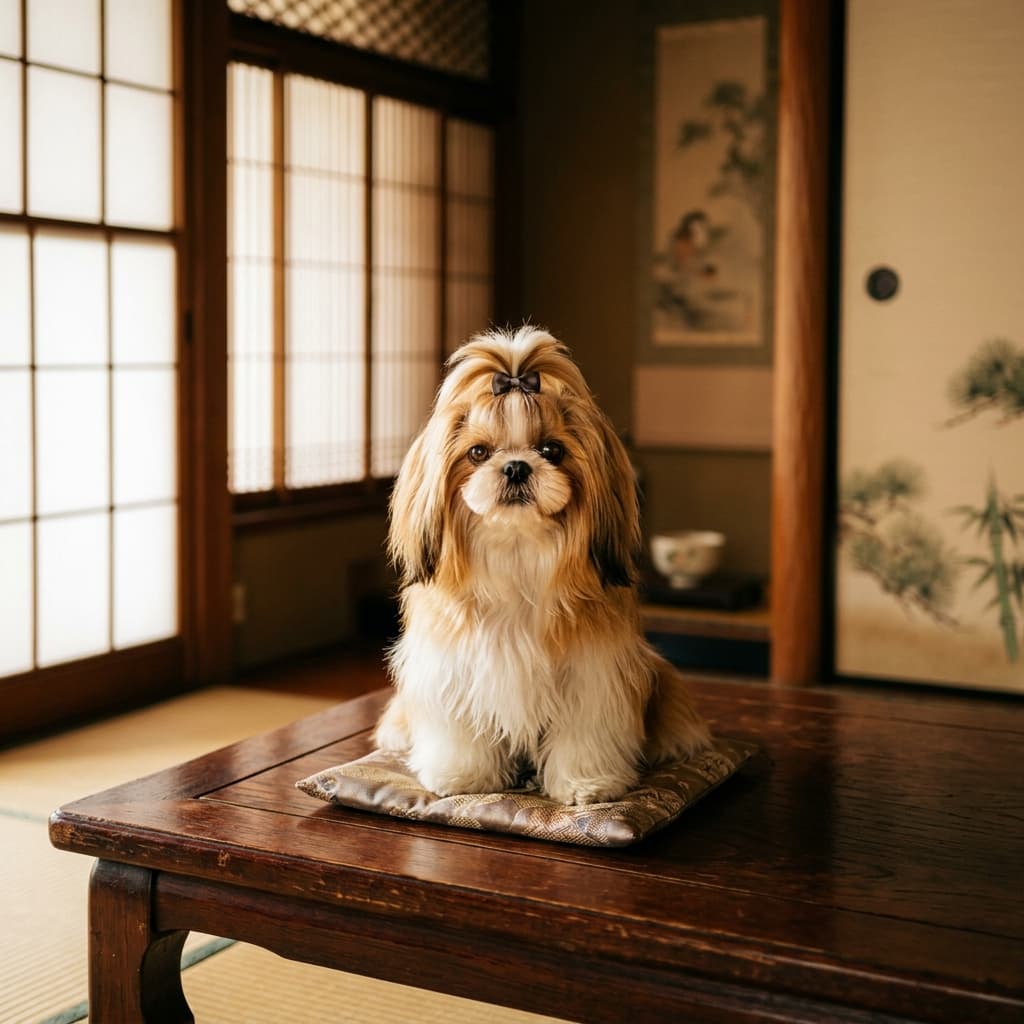 シー・ズーの女の子 - 京都府