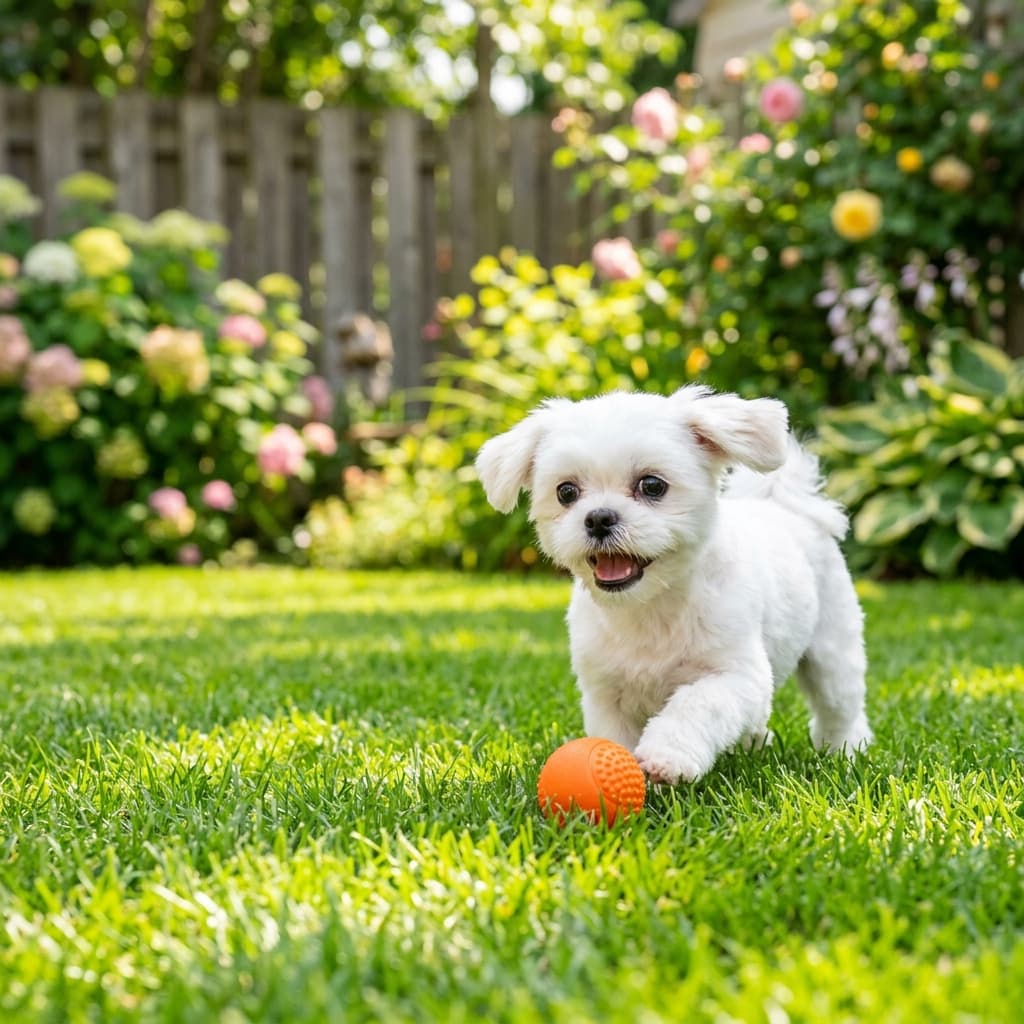 シー・ズーの女の子 - 京都府