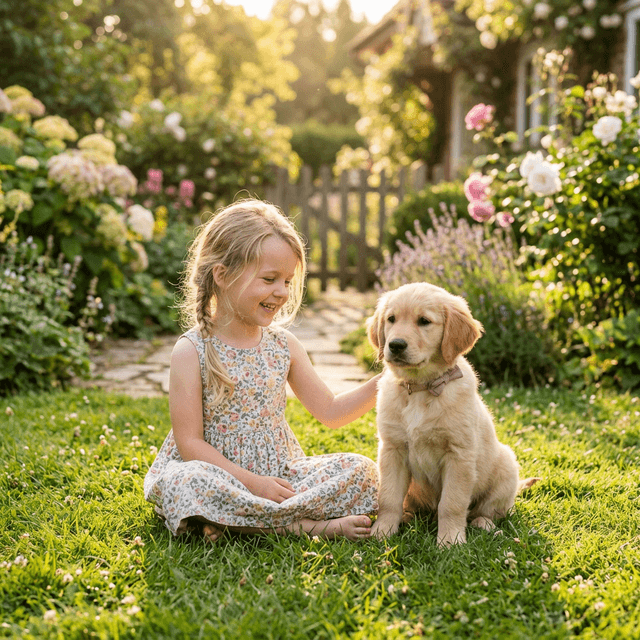家族みんなと仲良くできるワンちゃん