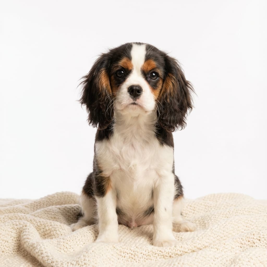 キャバリア・キング・チャールズ・スパニエル(Cavalier King Charles Spaniel)