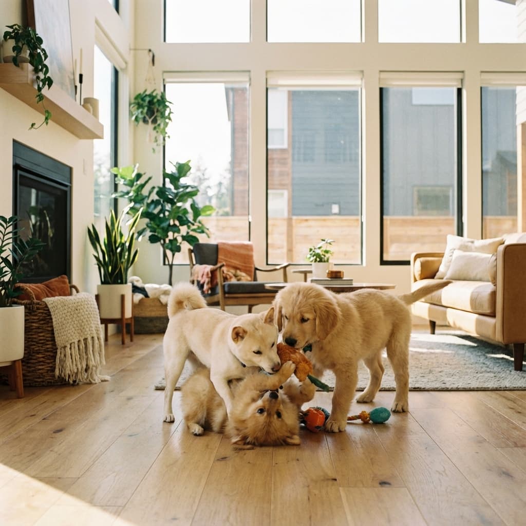 運命の一匹と家族になろう - わんこの家族