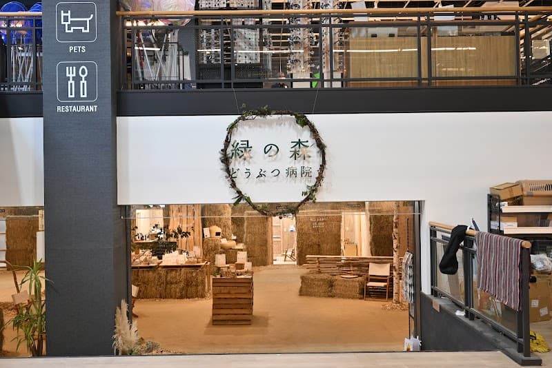 緑の森どうぶつ病院 AZem札幌発寒病院