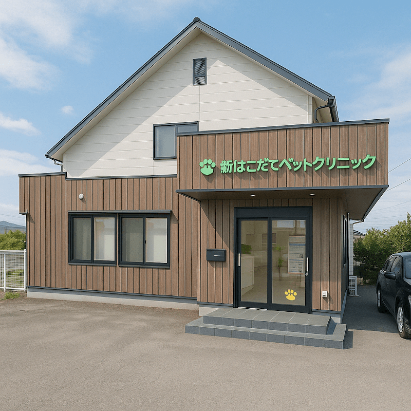 新はこだてペットクリニック北斗本院
