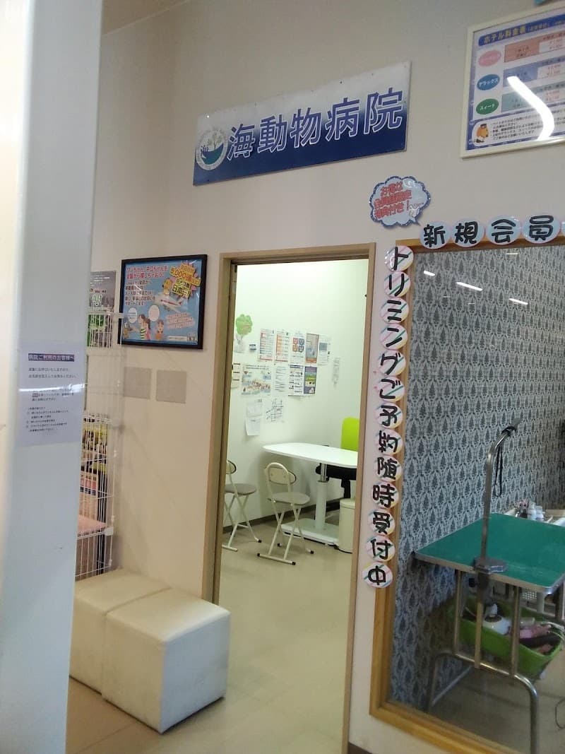 海動物病院 旭川往診所