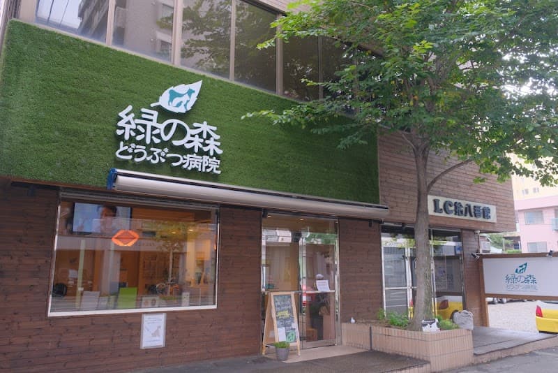 緑の森どうぶつ病院さっぽろ病院
