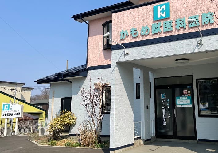 かもめ獣医科医院