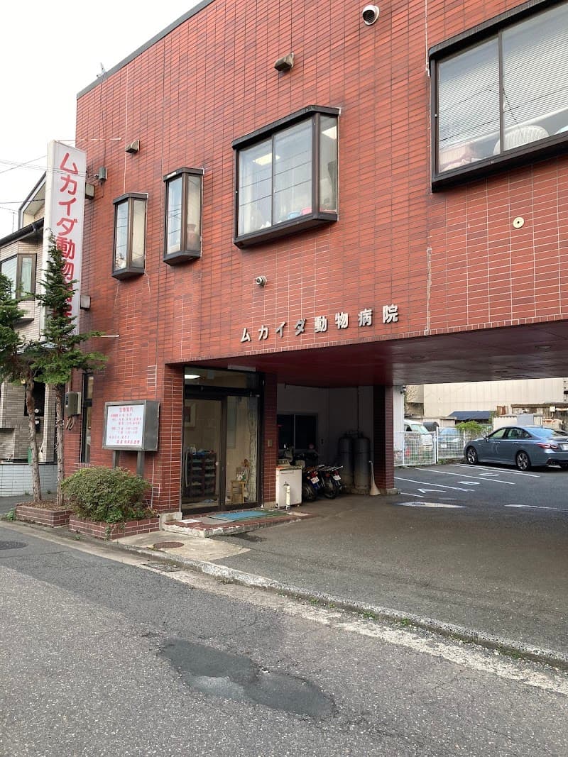 ムカイダ動物病院