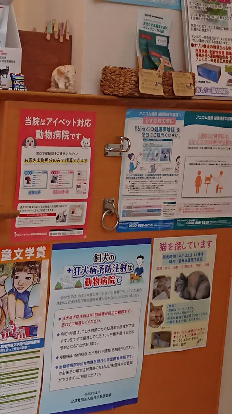 あしだて動物病院