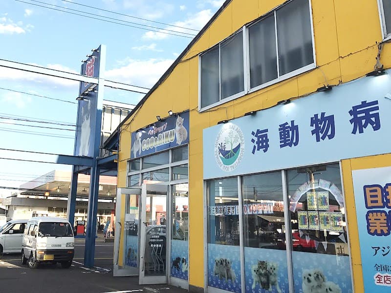 海動物病院 郡山往診所