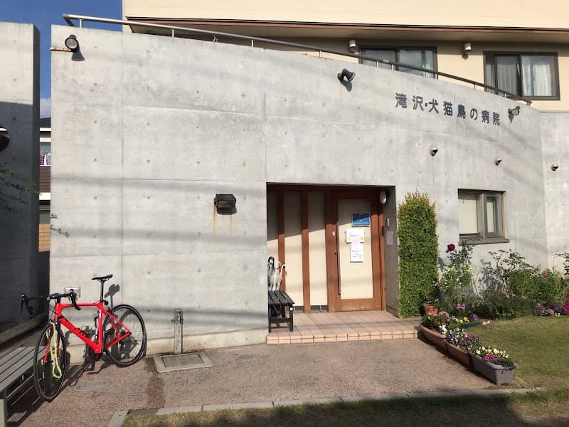 滝沢犬猫鳥の病院