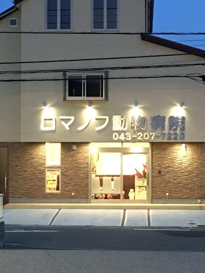 ロマノフ動物病院