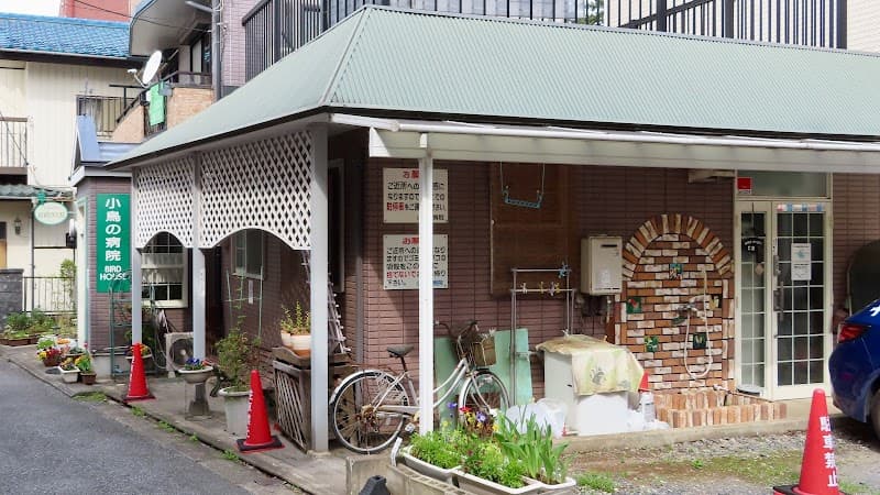 小鳥の病院バードハウス