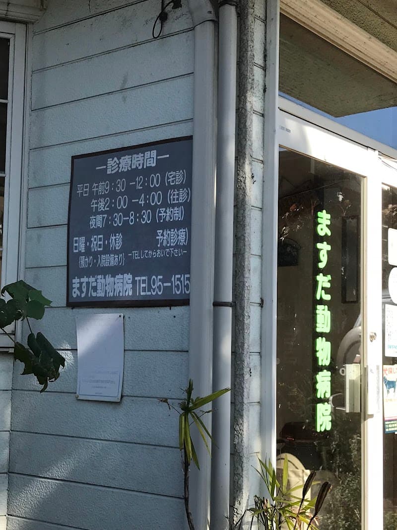 ますだ動物病院