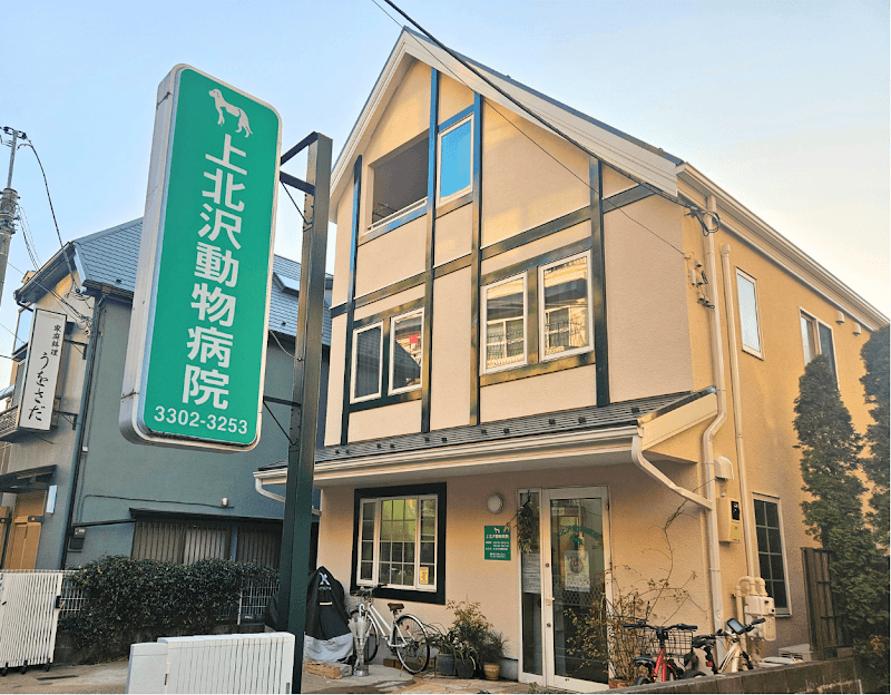 上北沢動物病院
