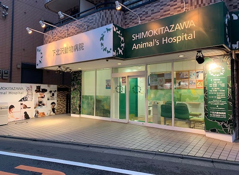 下北沢動物病院
