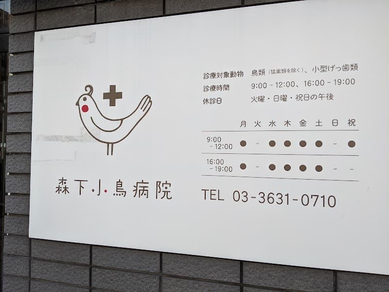 森下小鳥病院