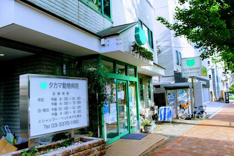 タカマ動物病院