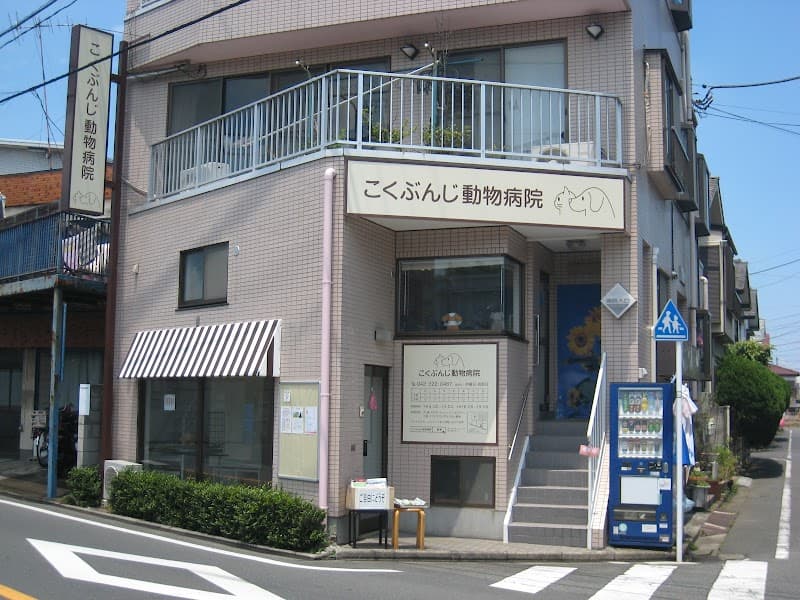 こくぶんじ動物病院
