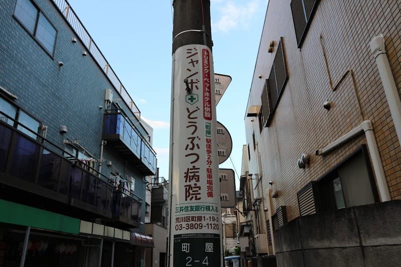 ジャンボどうぶつ病院