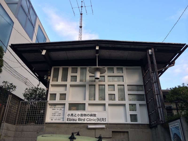 恵比寿小動物と小鳥の病院 Ebisu Bird Clinic MAI(エビスバードクリニックMAI)