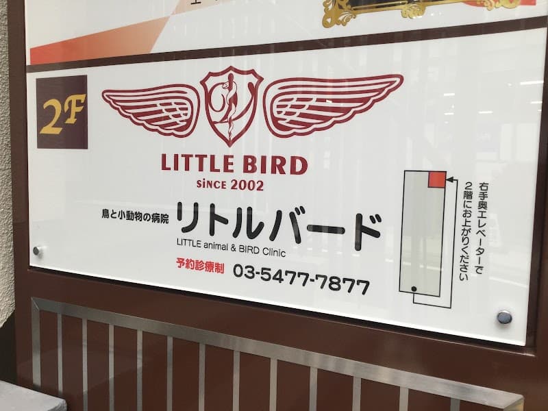 鳥と小動物の病院 リトル・バード