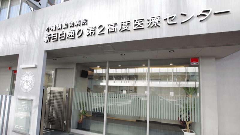 小滝橋動物病院 新目白通り 第2高度医療センター