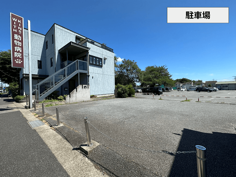 KINS WITH動物病院 立川院 (旧名: 渡邊動物病院)