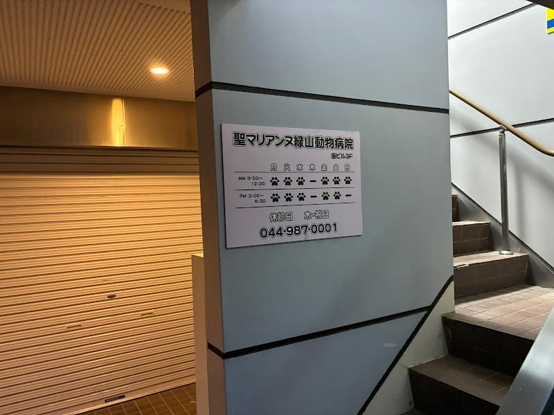 聖マリアンヌ緑山動物病院