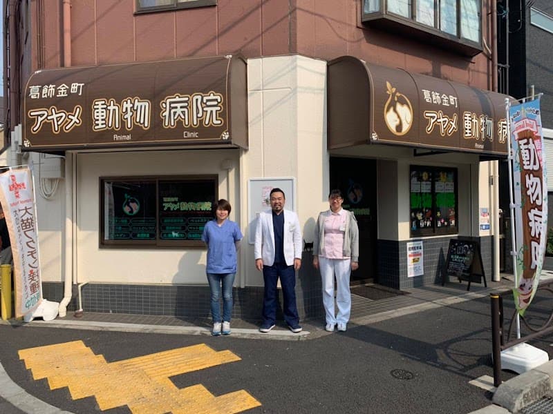 葛飾金町アヤメ動物病院