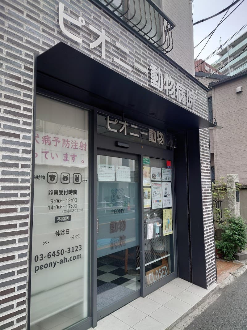 ピオニー動物病院