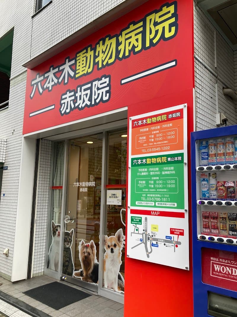 六本木動物医療センター六本木動物病院 赤坂院