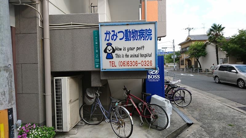 かみつ動物病院
