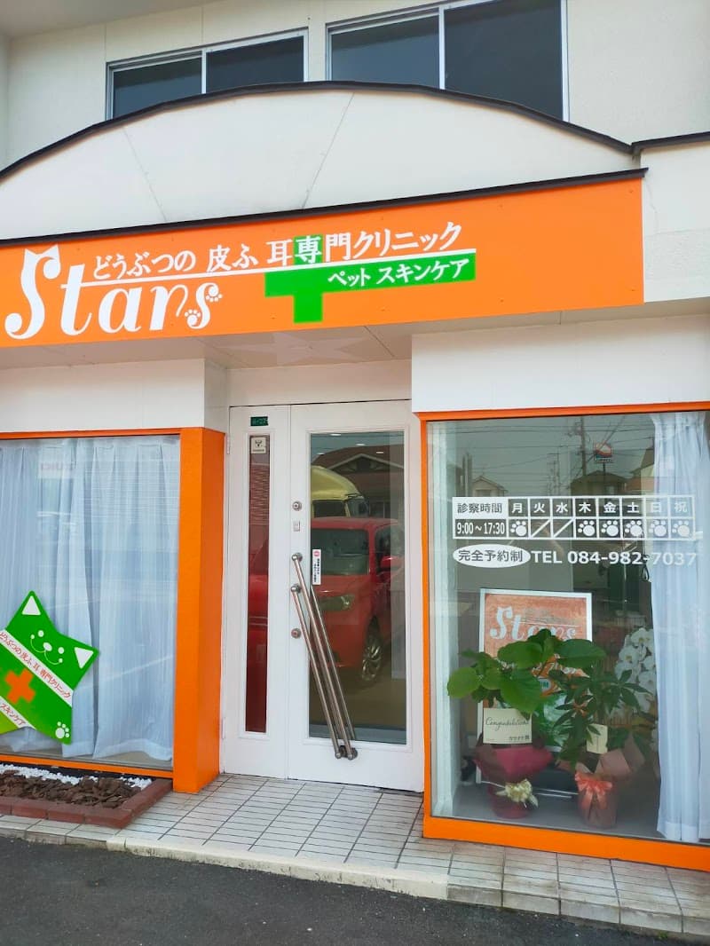 どうぶつの皮ふ・耳専門クリニック Stars