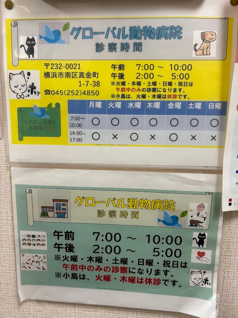 グローバル動物病院